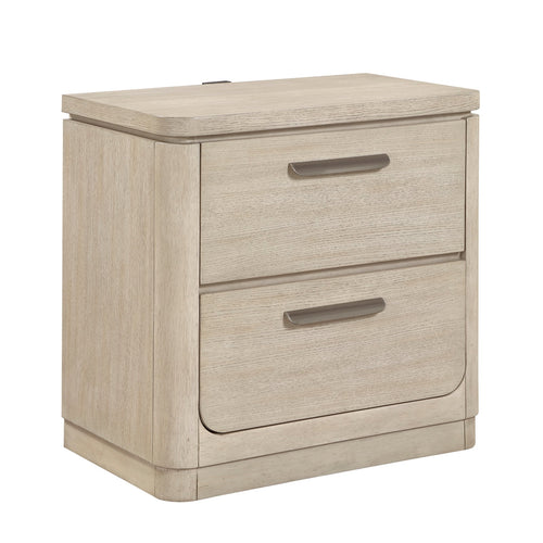 Alita Night Stand - side view