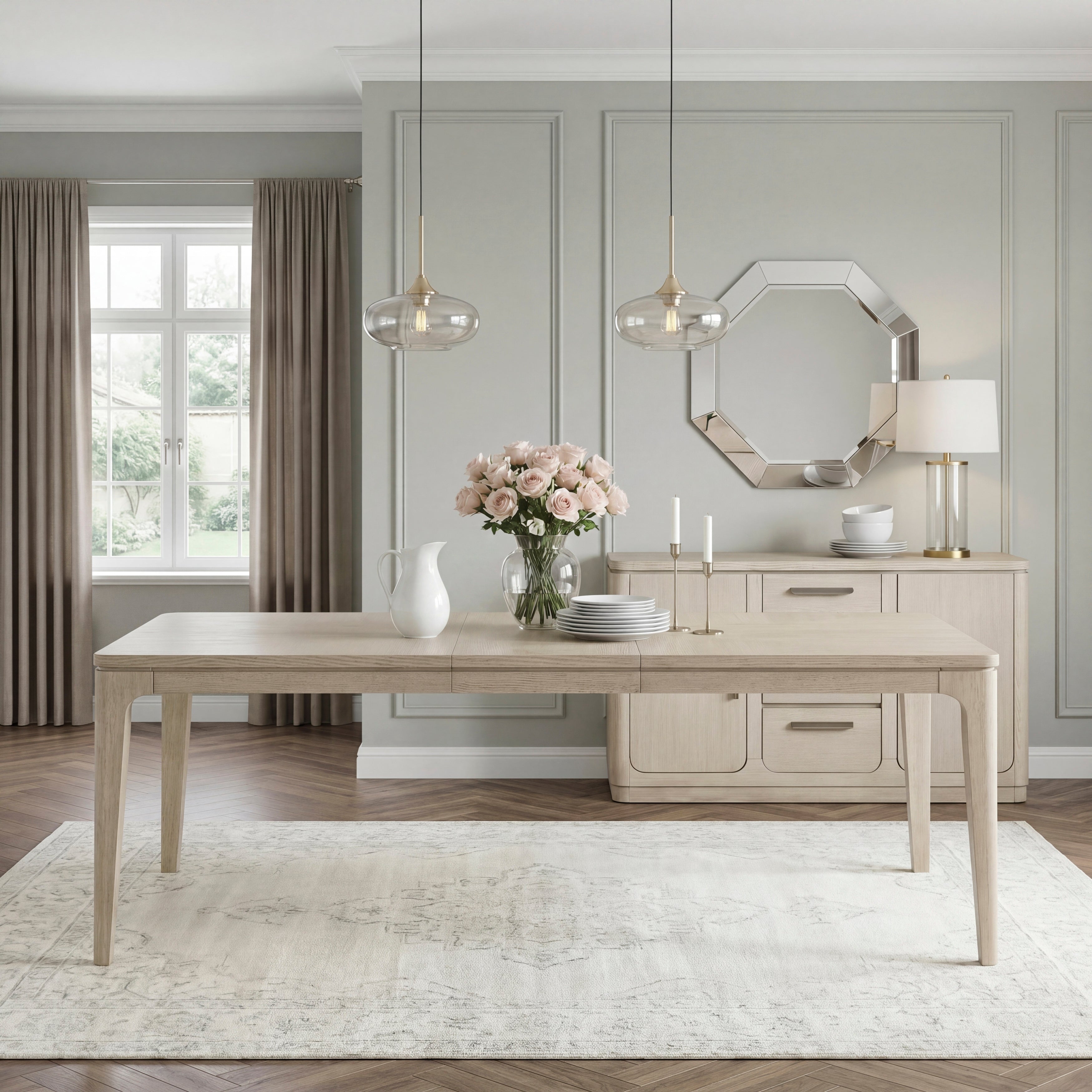 Alita Extension Dining Table