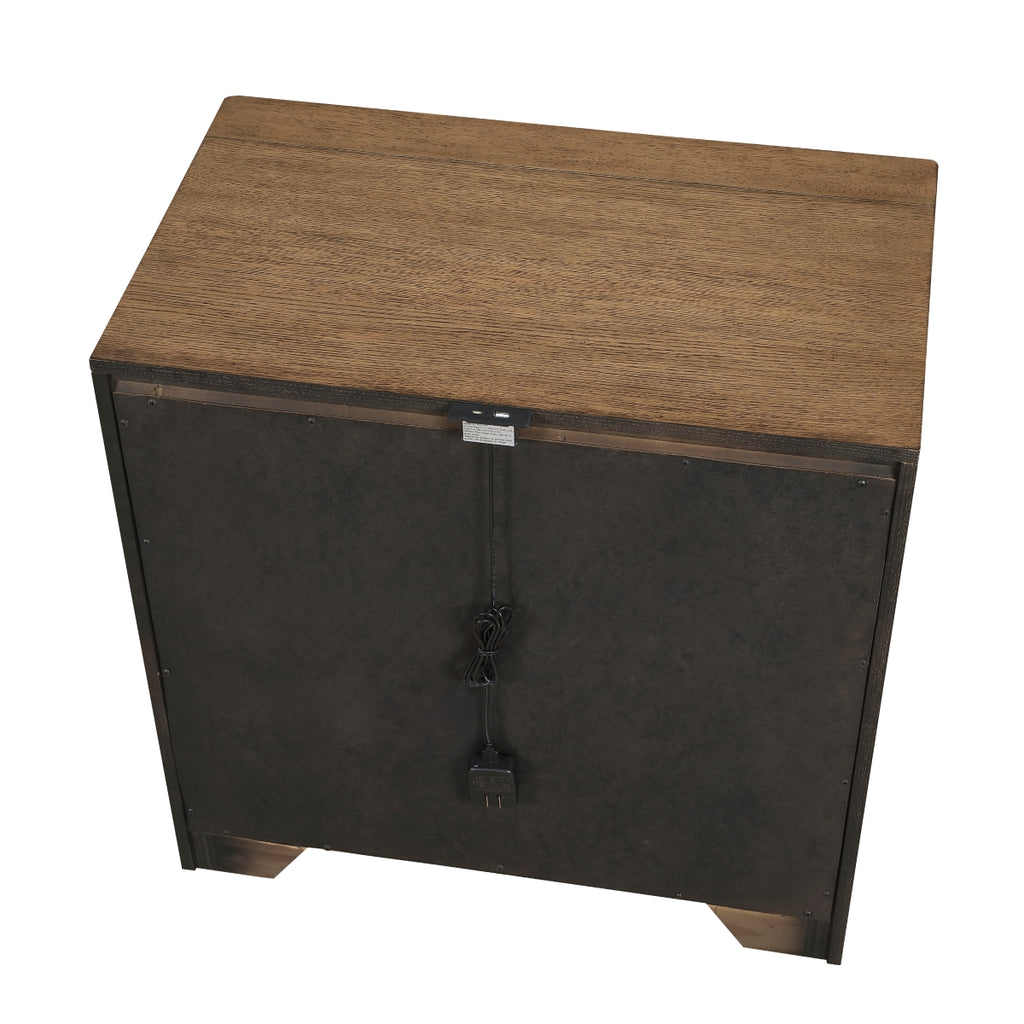 Oakridge Night Stand - back view