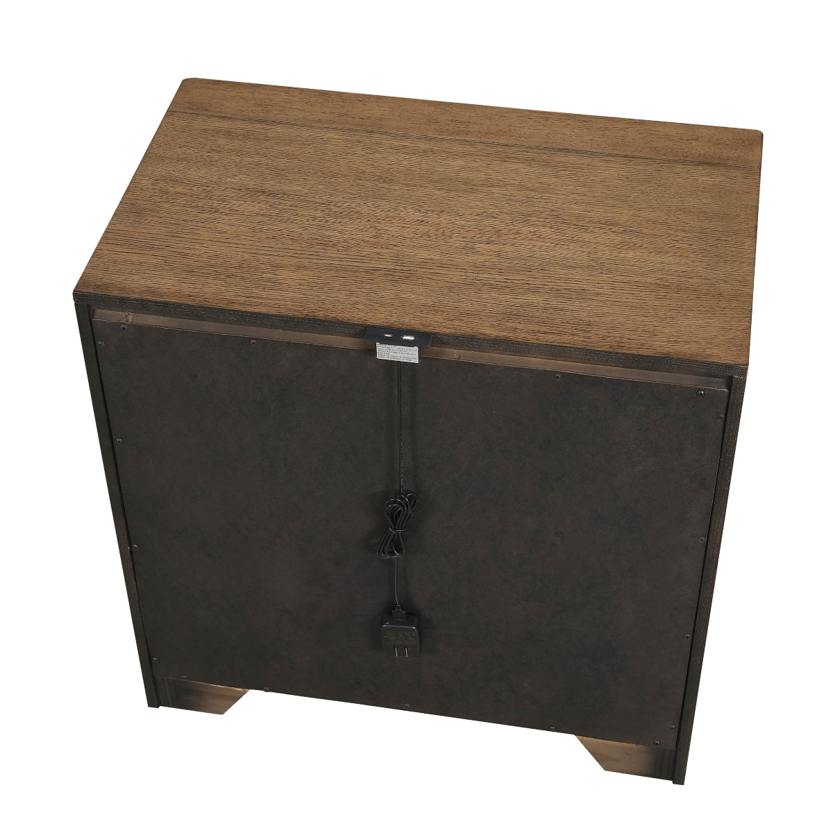 Oakridge Night Stand - back view