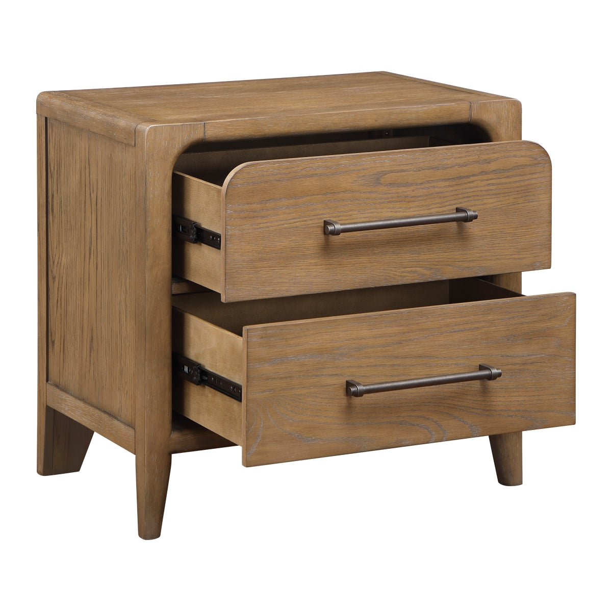 Elowen Night Stand (2502-4) - open drawer view