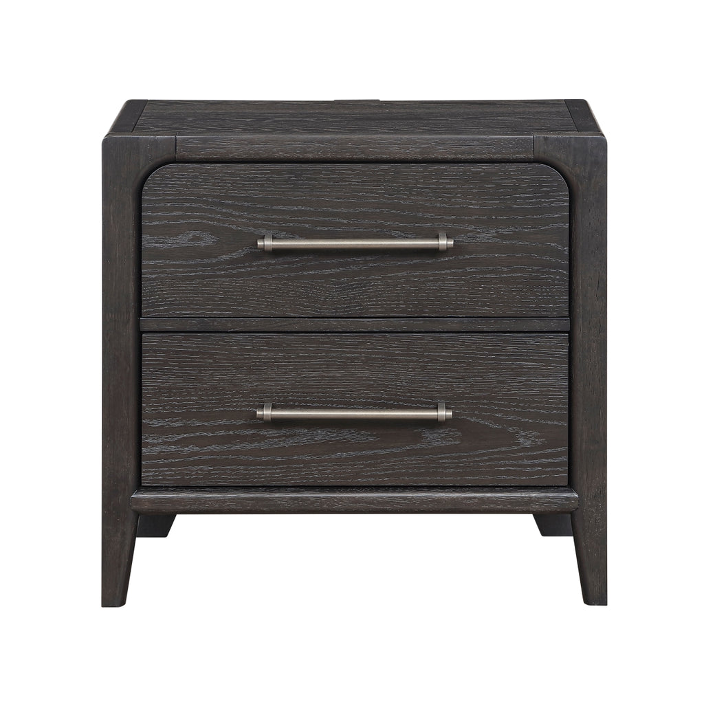 Elowen Night Stand (2502BK-4) - front view