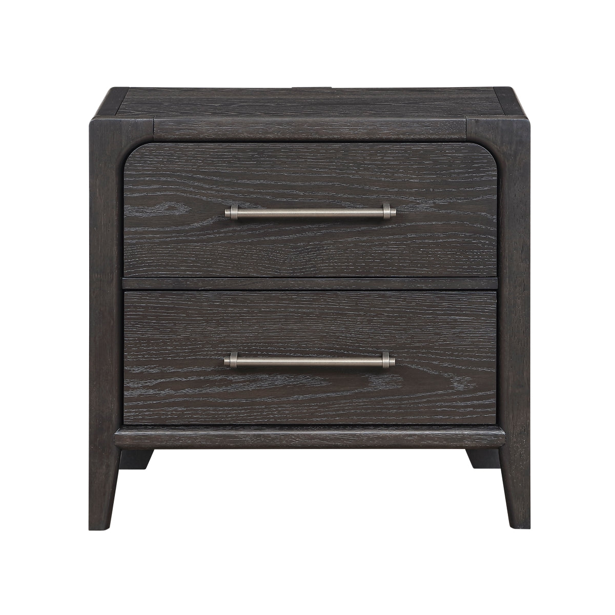 Elowen Night Stand (2502BK-4) - front view