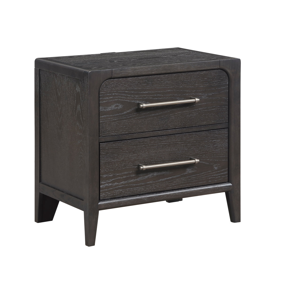 Elowen Night Stand (2502BK-4) - side view
