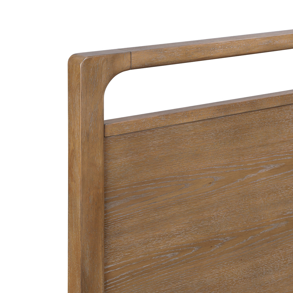 BF- Elowen Brown Bed Frame