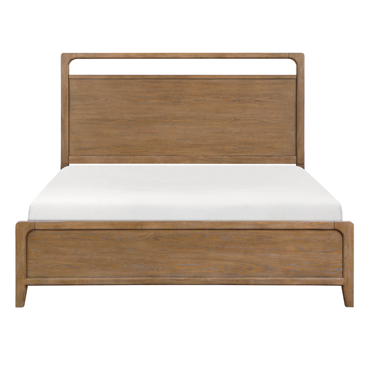 BF- Elowen Brown Bed Frame