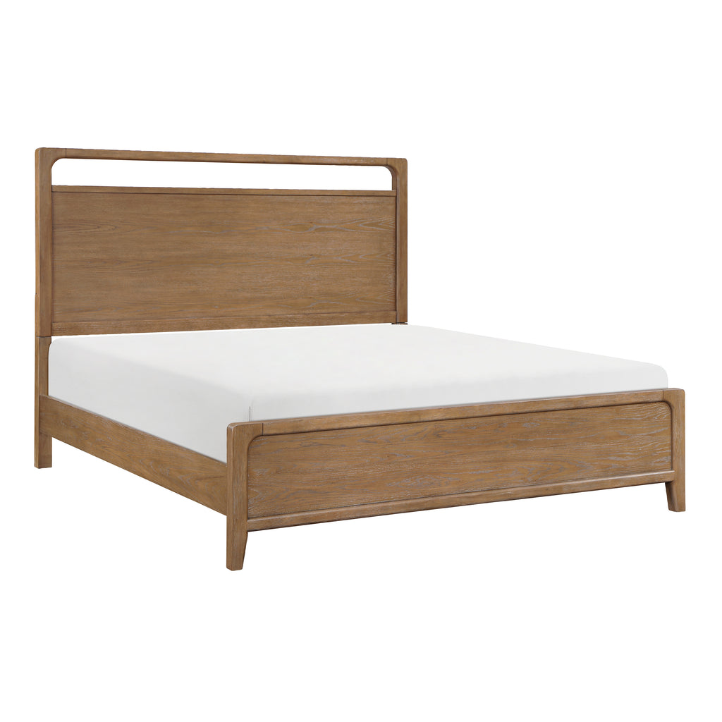 BF- Elowen Brown Bed Frame