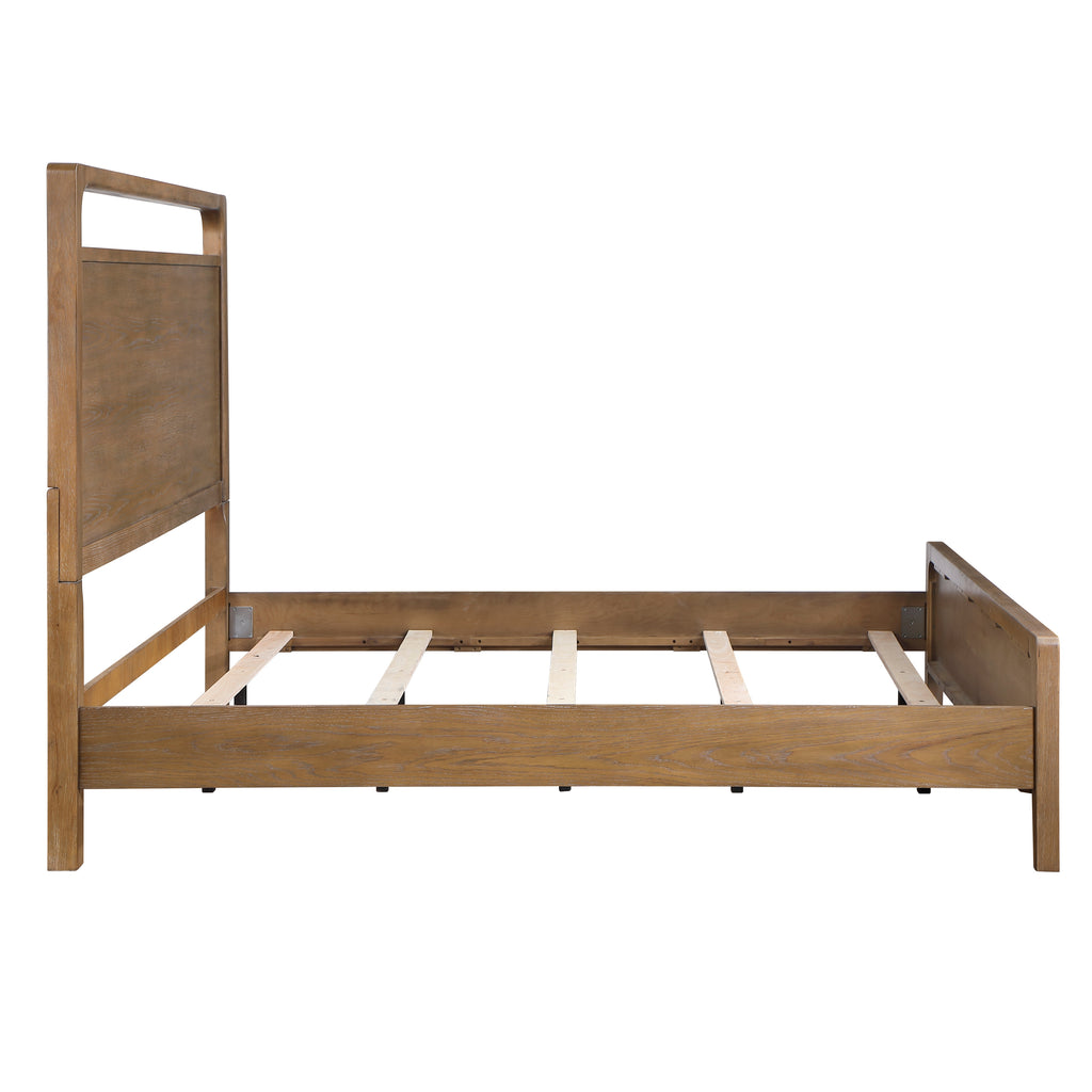 BF- Elowen Brown Bed Frame