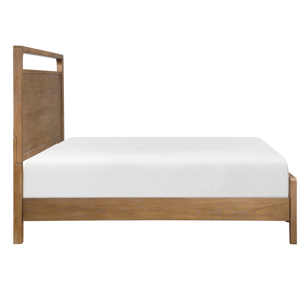 BF- Elowen Brown Bed Frame