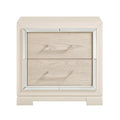 Alabaster Night Stand - front view
