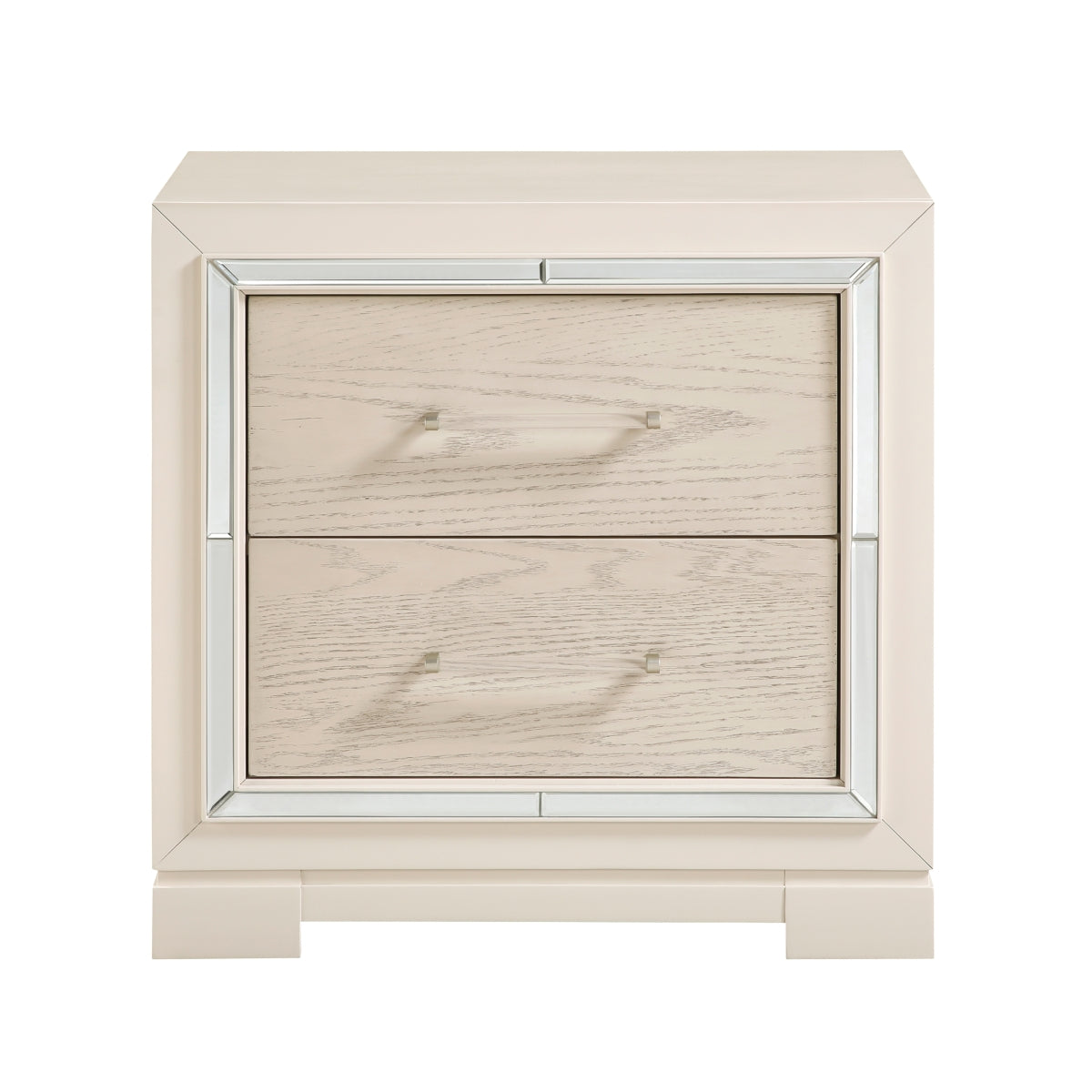 Alabaster Night Stand - front view