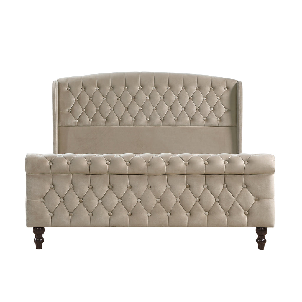 BF- Heirloom with Rubber Wood Legs