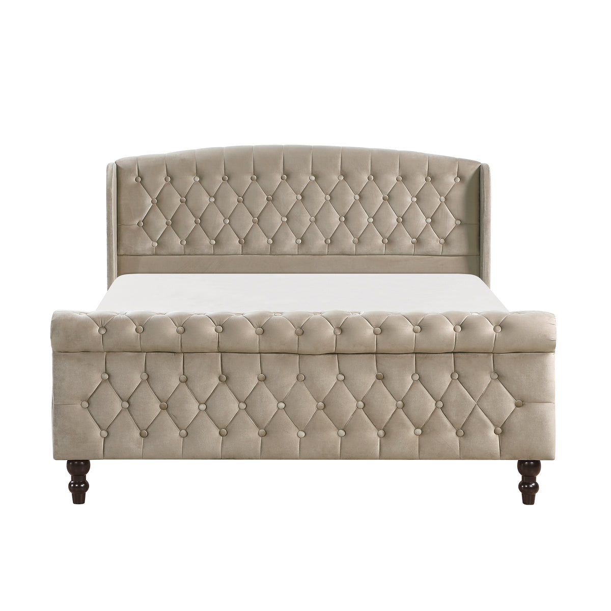 BF- Heirloom with Rubber Wood Legs