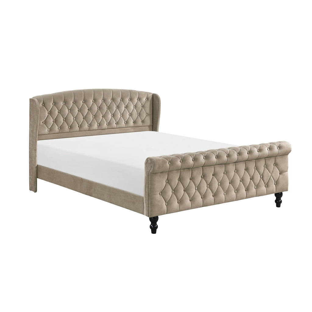 BF- Heirloom with Rubber Wood Legs