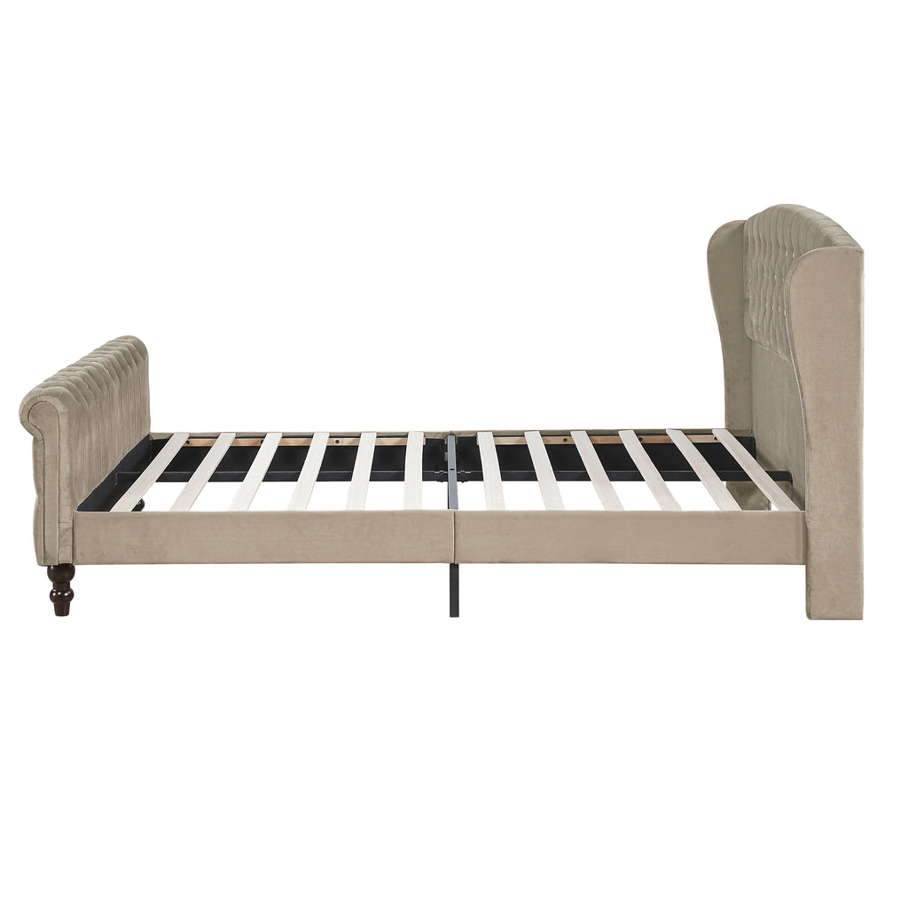 BF- Heirloom with Rubber Wood Legs