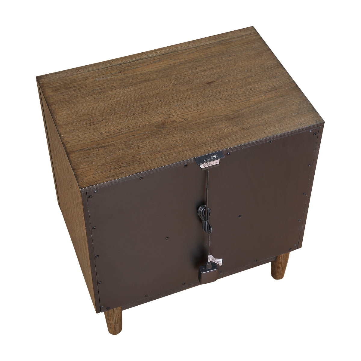 Marlow Night Stand - back view