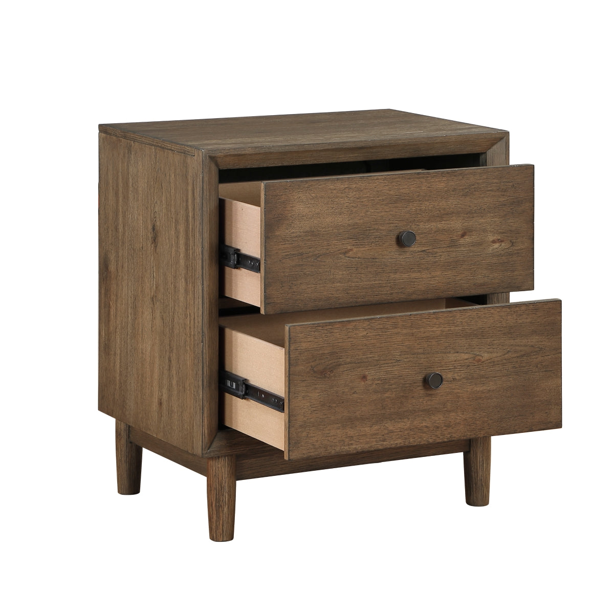 Marlow Night Stand - open drawer view