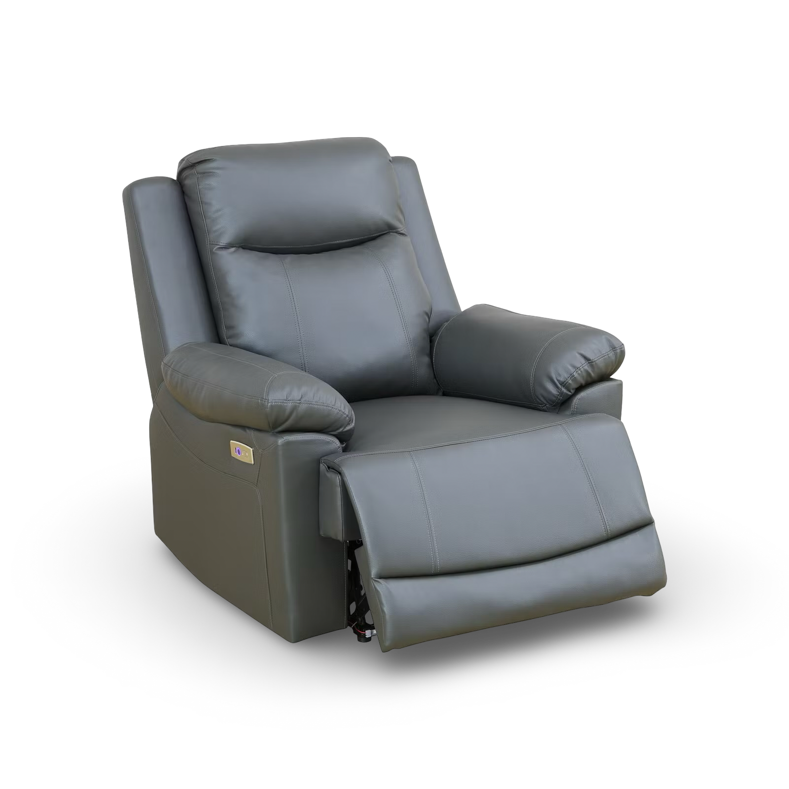 USB charge power smart reclining chair
