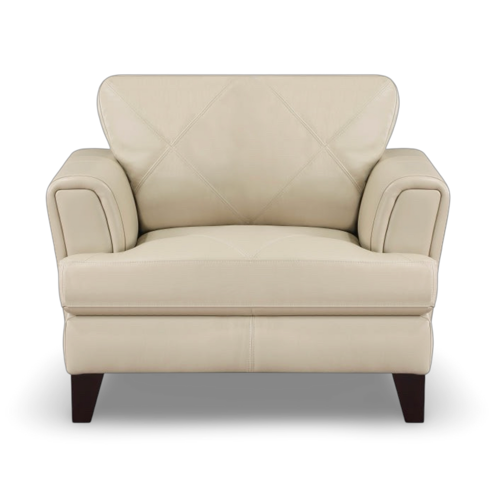 AC-Thierry Leather Arm Chair