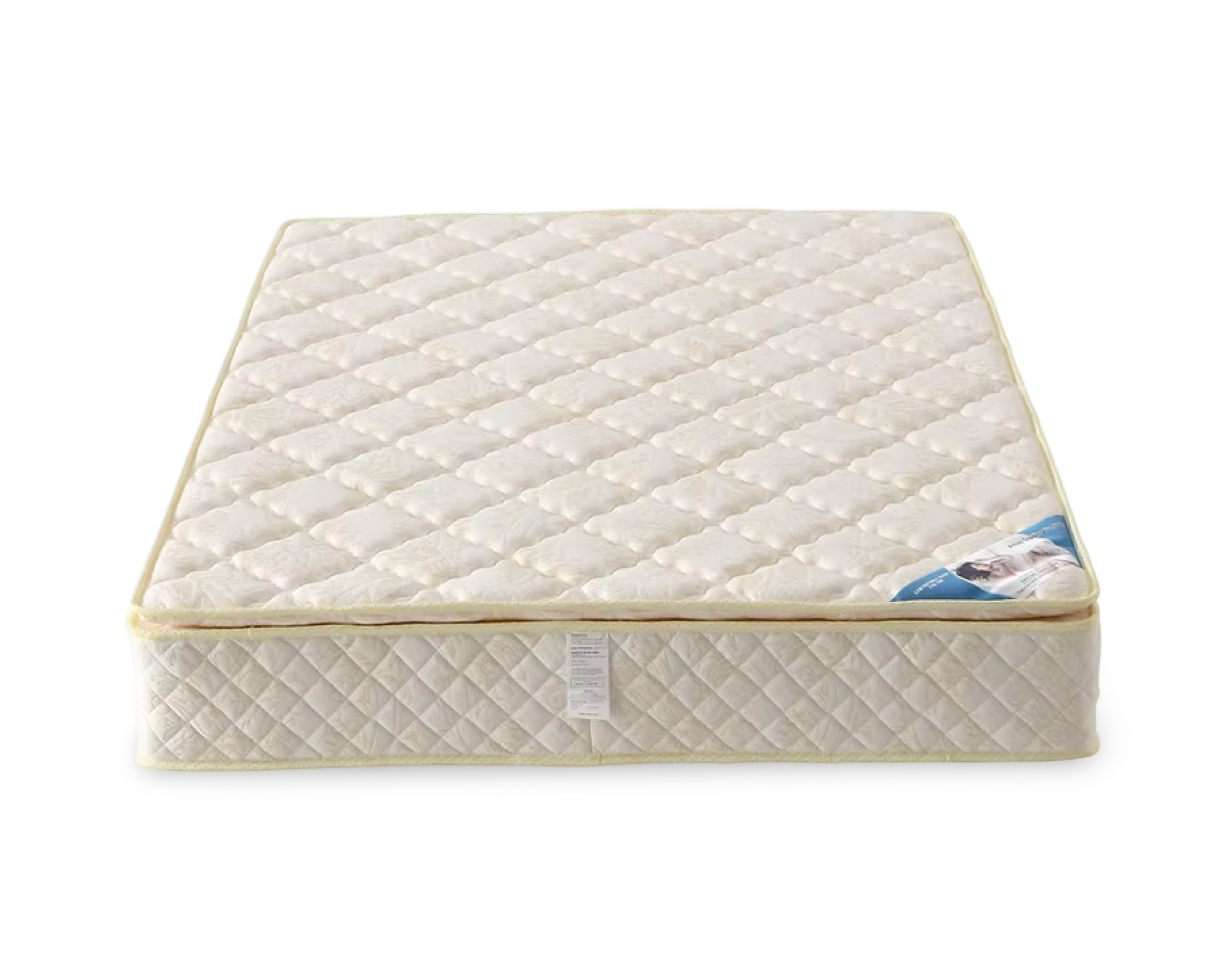 MCI Y801 Pillow Top Yellow Firm Mattress