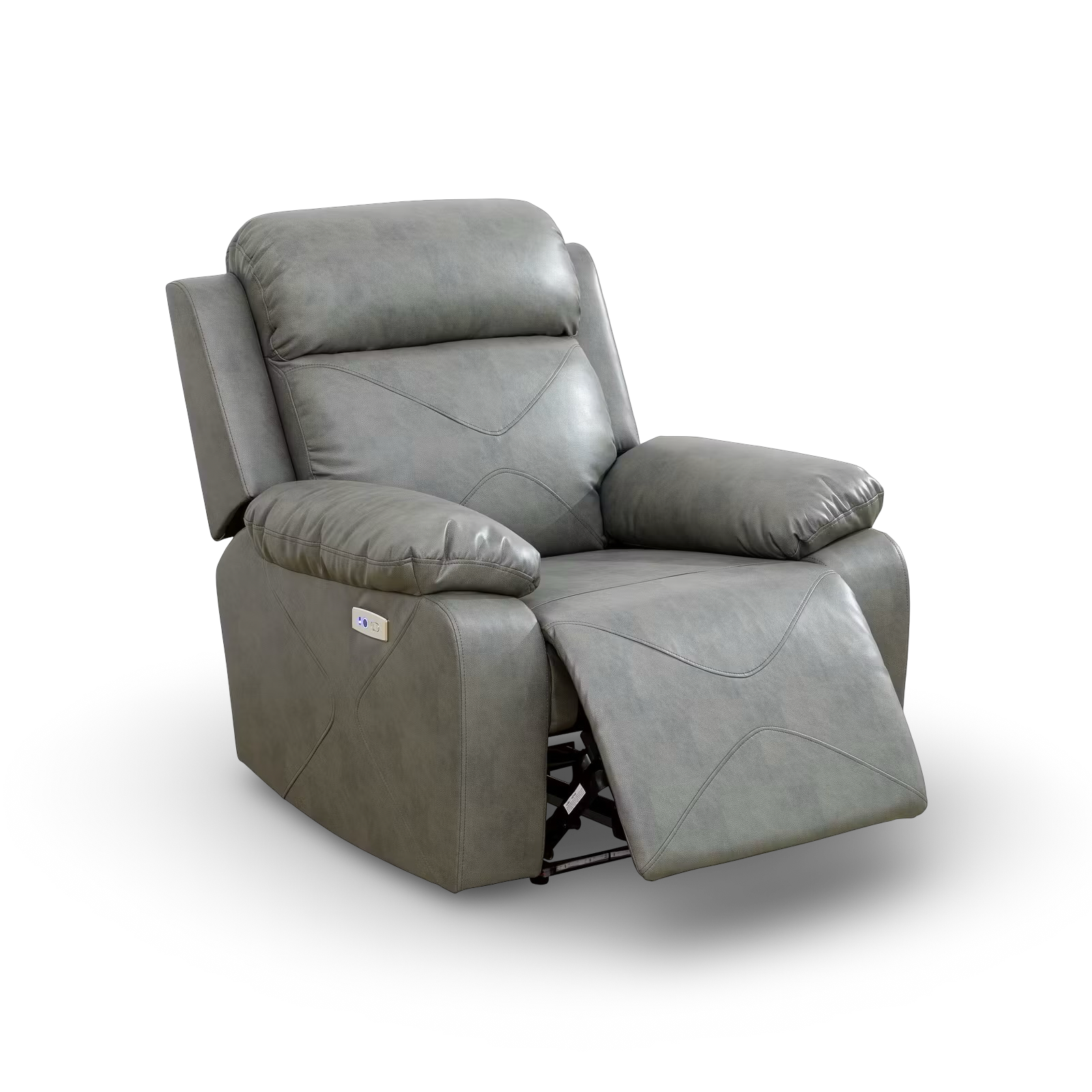 USB charge power smart reclining chair