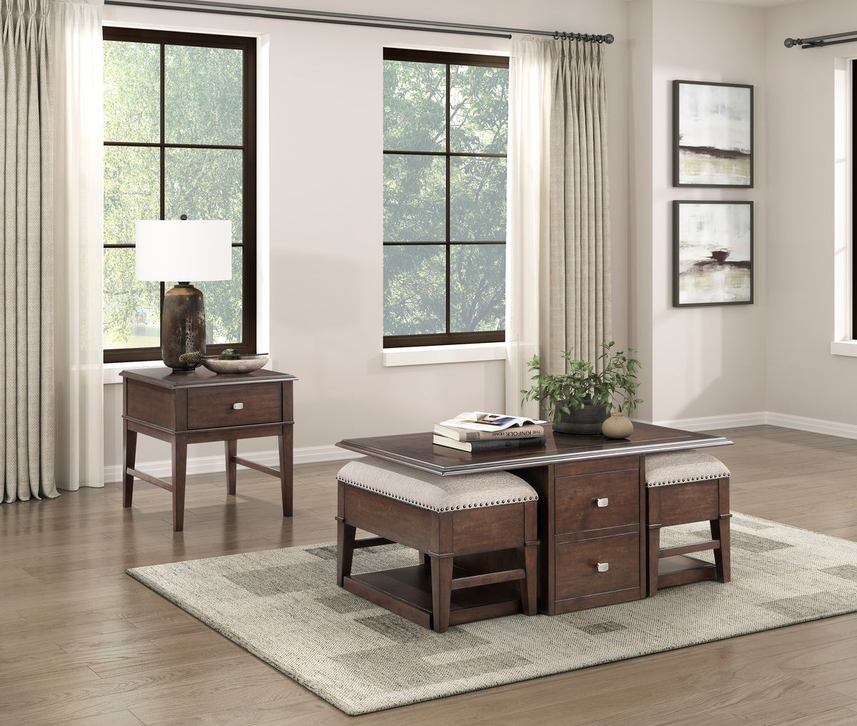 Claremore Coffee Table