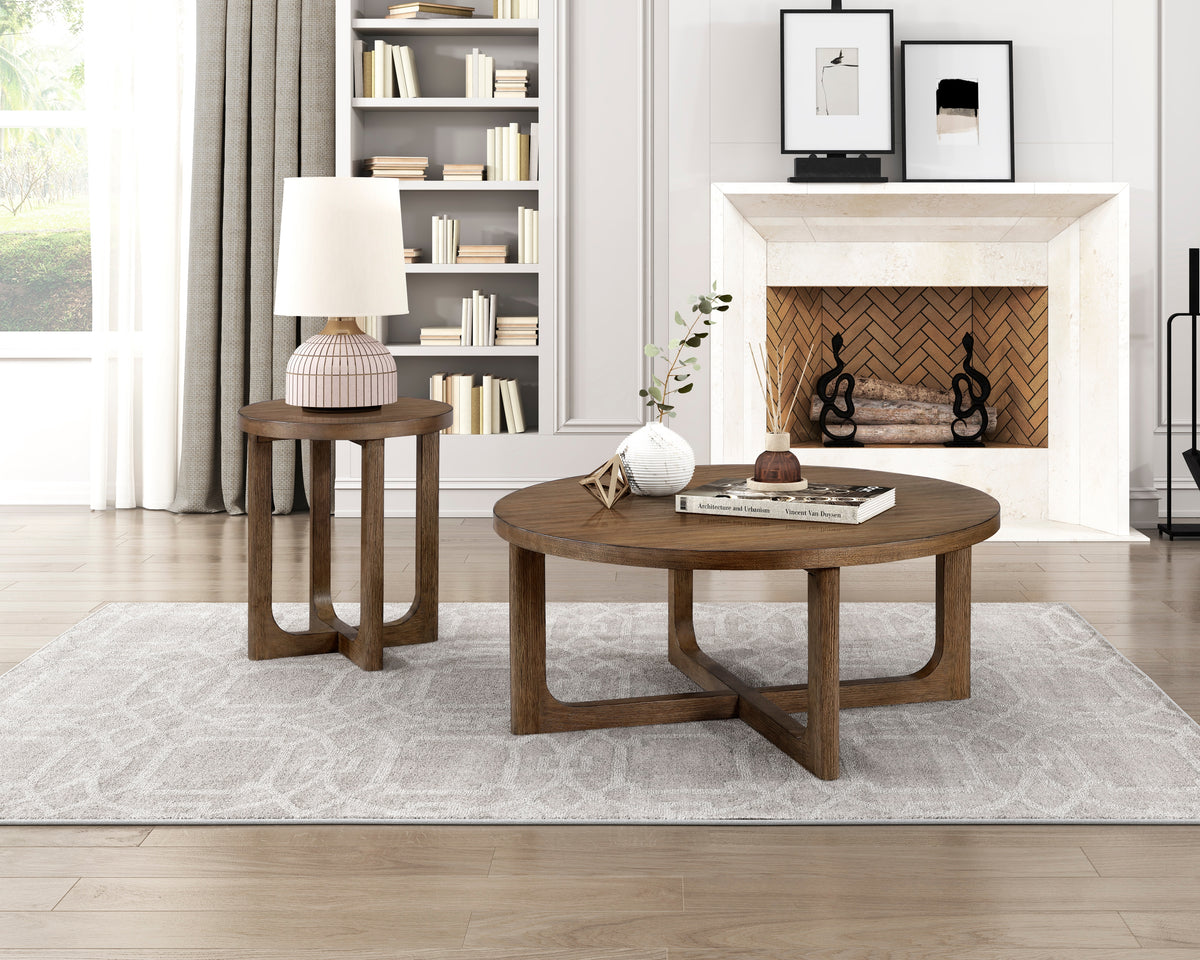 Blake Round Coffee Table - product image 6