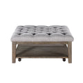 Cocktail Ottoman - Roseboro - HD product view