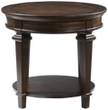 Tobias Round End Table