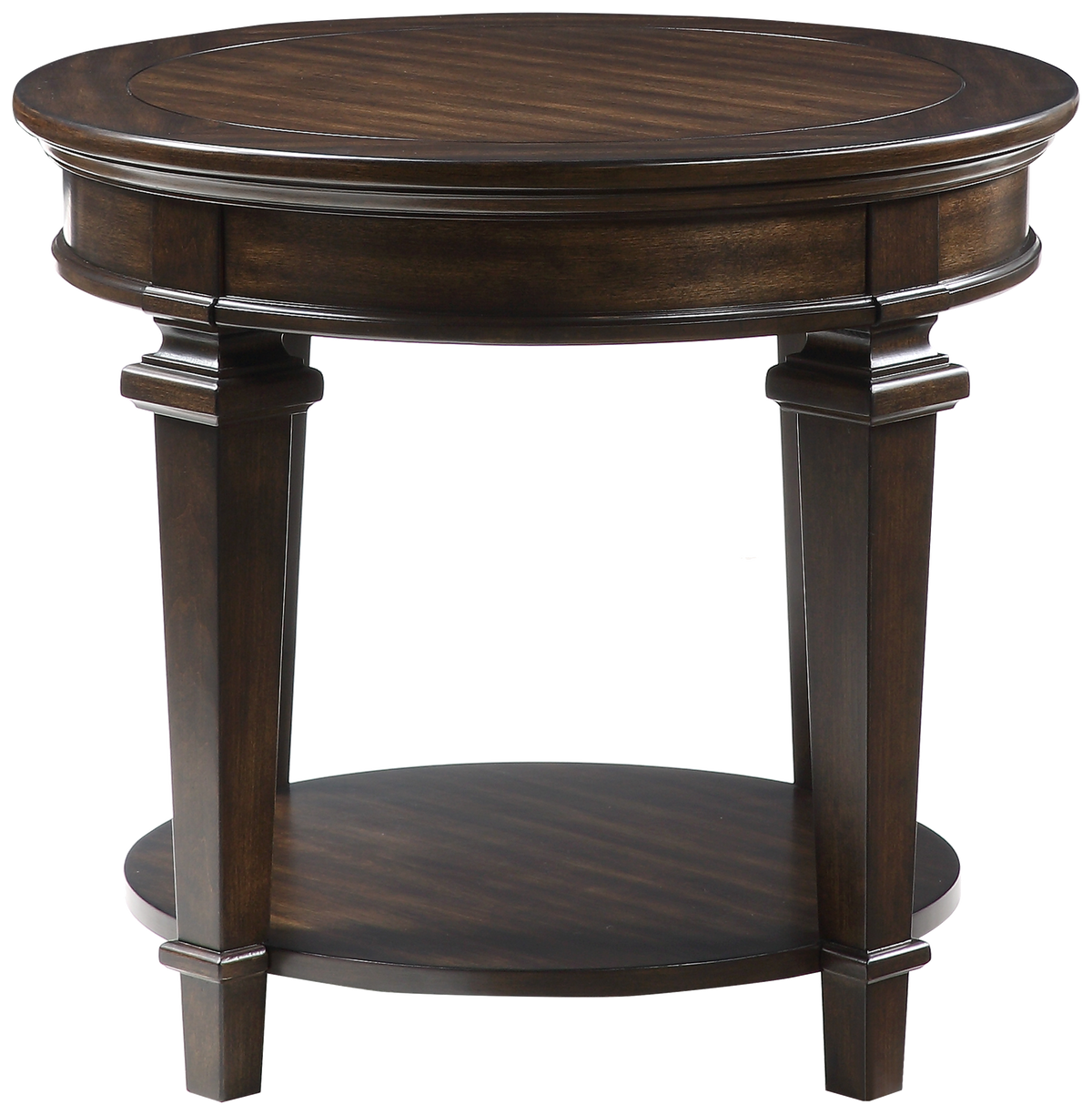 Tobias Round End Table