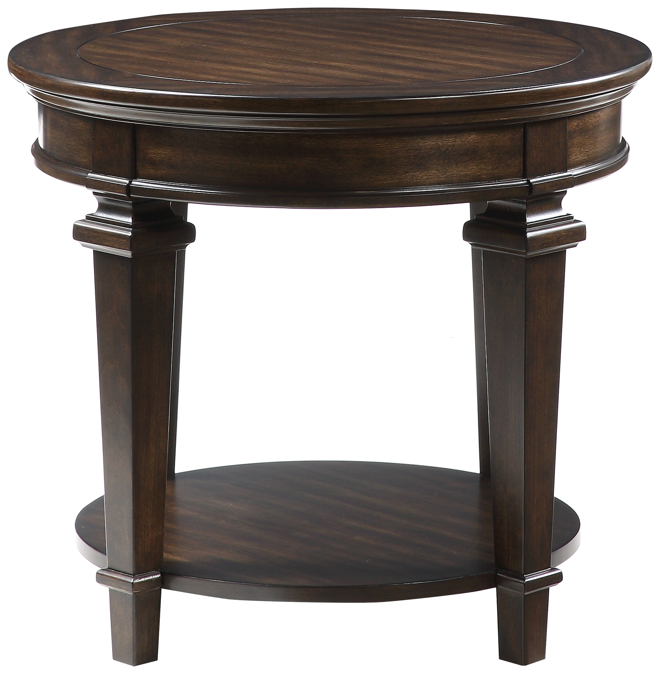 Tobias Round End Table