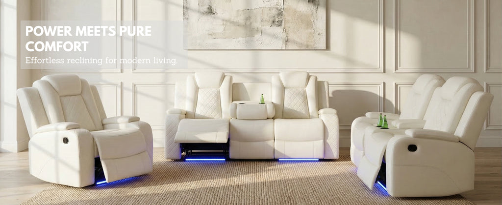 RLSS-Reclining Sofa Set