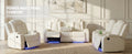 RLSS-Reclining Sofa Set