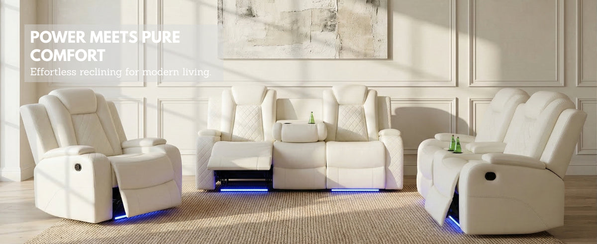RLSS-Reclining Sofa Set