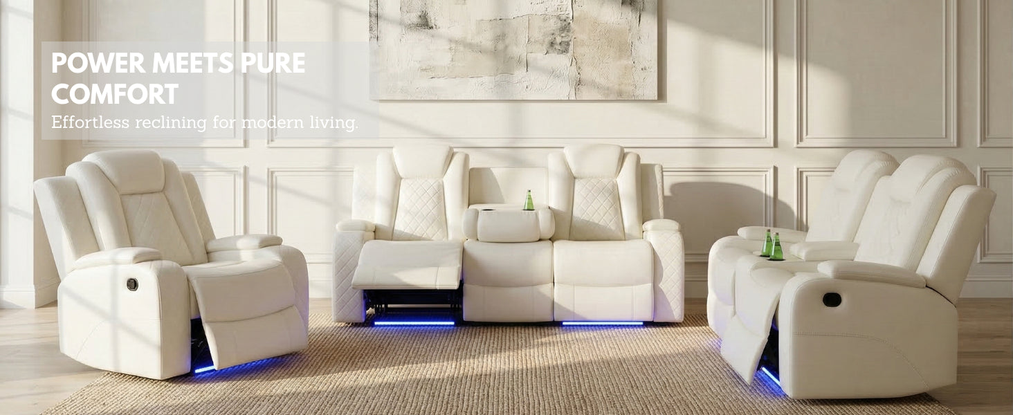 RLSS-Reclining Sofa Set