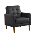 Riva Accent Chair (4208BLK-1)