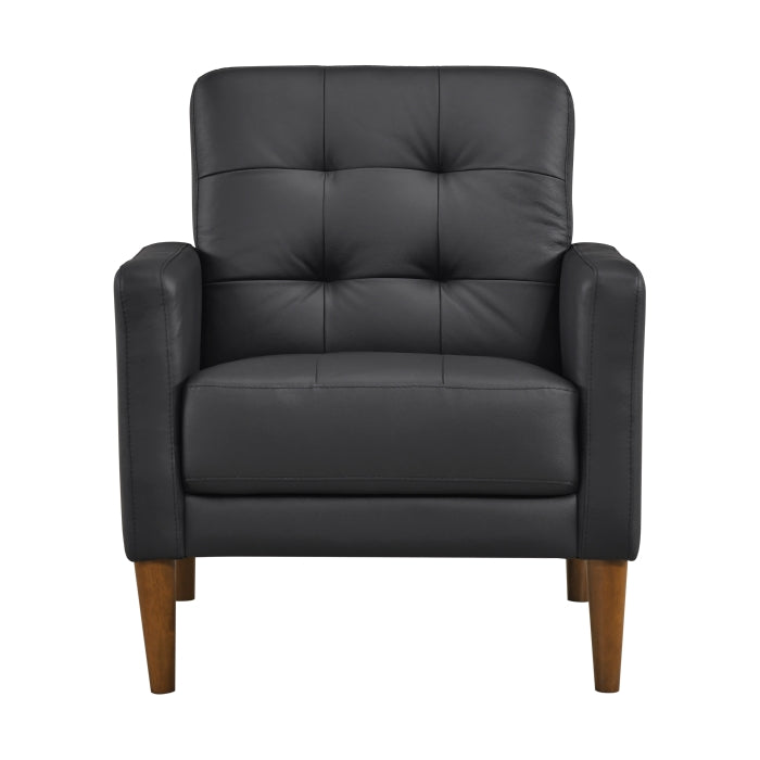 Riva Accent Chair (4208BLK-1)