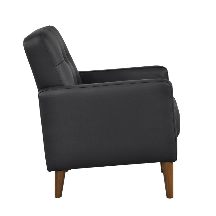 Riva Accent Chair (4208BLK-1)
