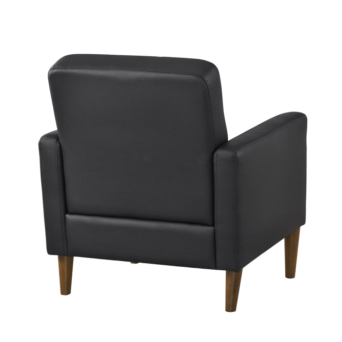 Riva Accent Chair (4208BLK-1)