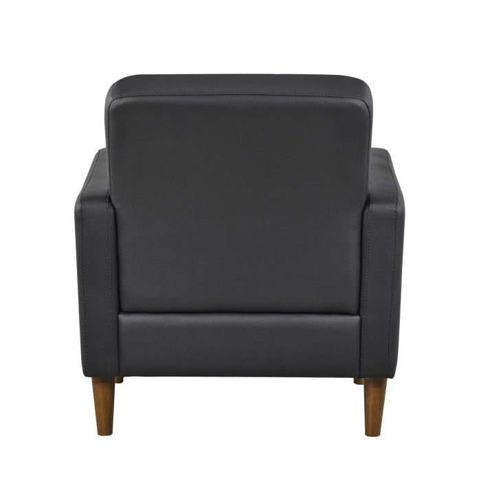 Riva Accent Chair (4208BLK-1)
