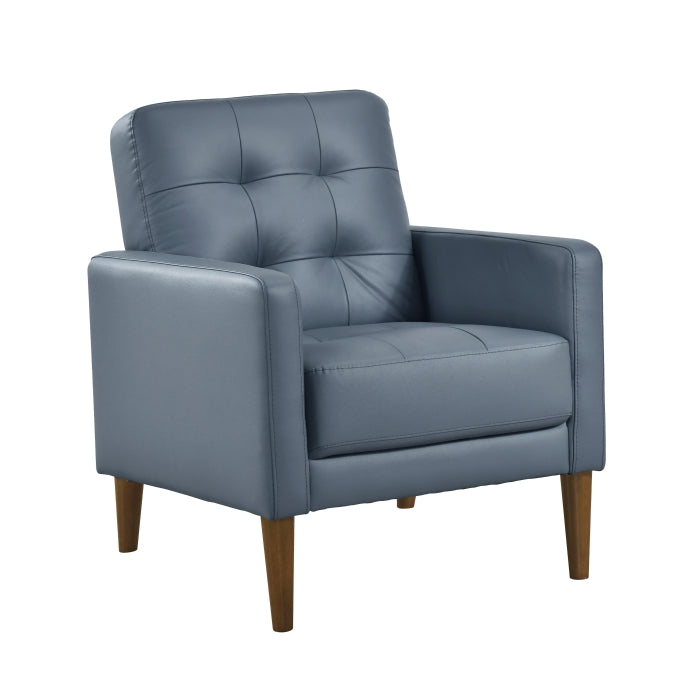 Riva Accent Chair (4208BUE-1)