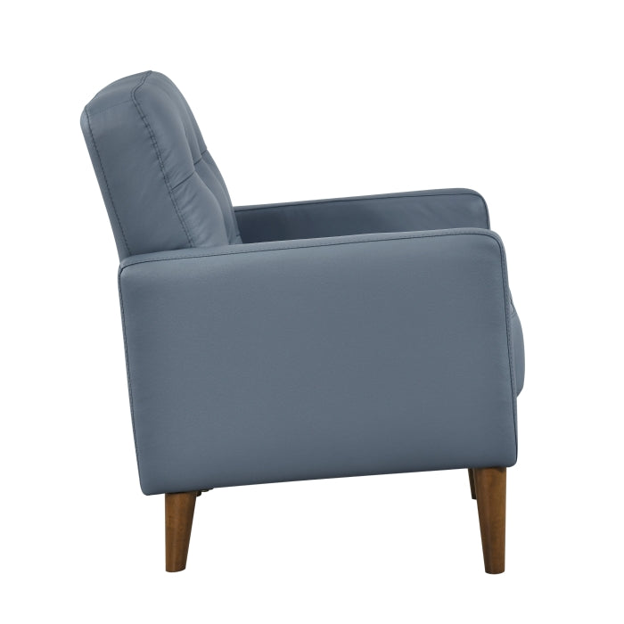 Riva Accent Chair (4208BUE-1)