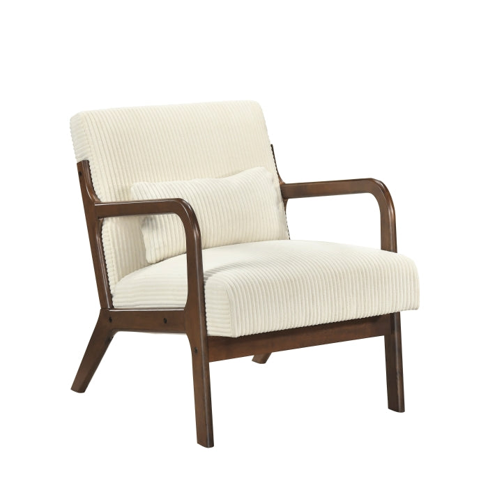 Twill Accent Chair (4224BEG-1)