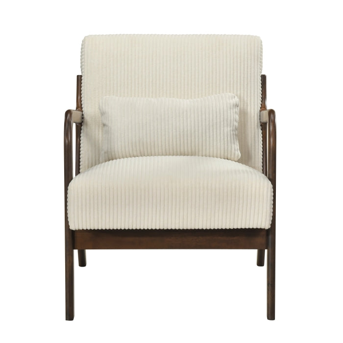 Twill Accent Chair (4224BEG-1)