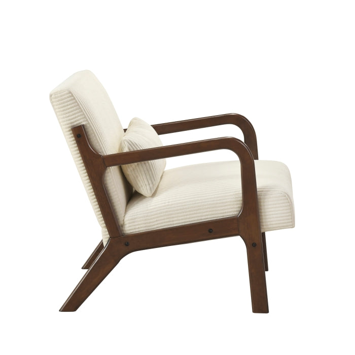 Twill Accent Chair (4224BEG-1)