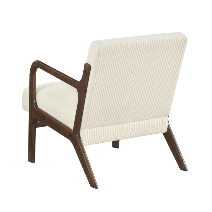 Twill Accent Chair (4224BEG-1)