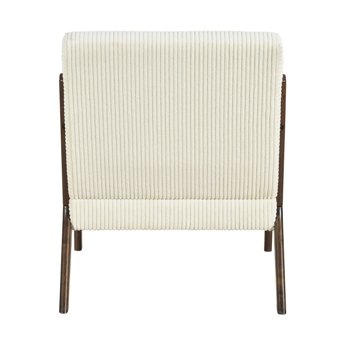Twill Accent Chair (4224BEG-1)