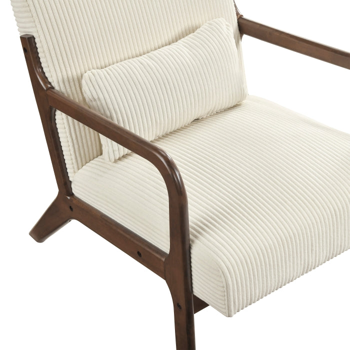 Twill Accent Chair (4224BEG-1)