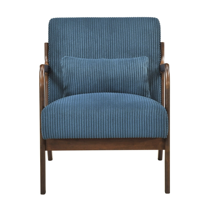 Twill Accent Chair (4224BUE-1)