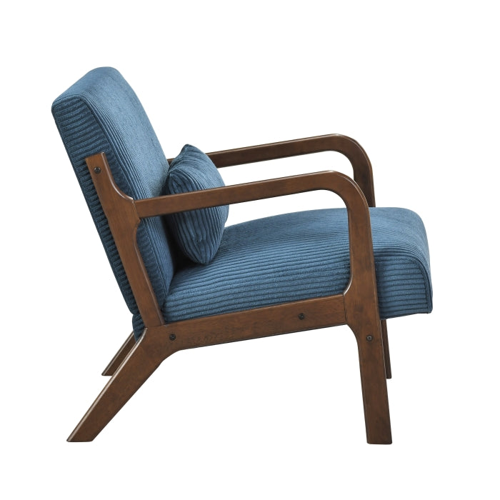 Twill Accent Chair (4224BUE-1)